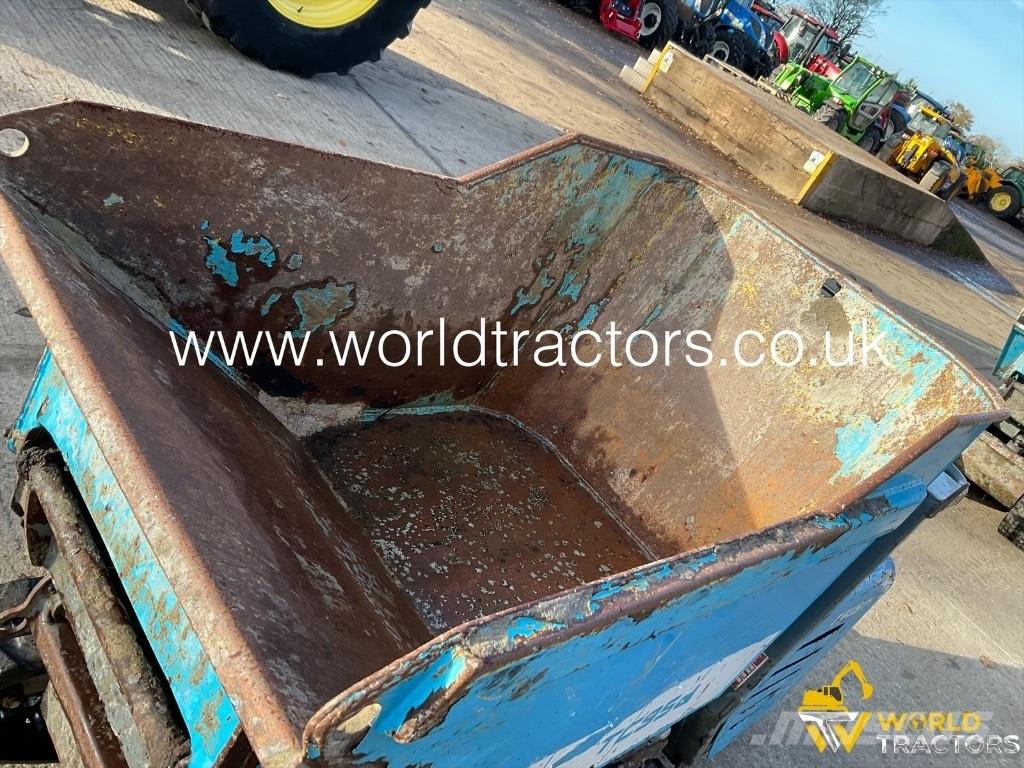 Messersi TC 95 D Wozidła gąsienicowe