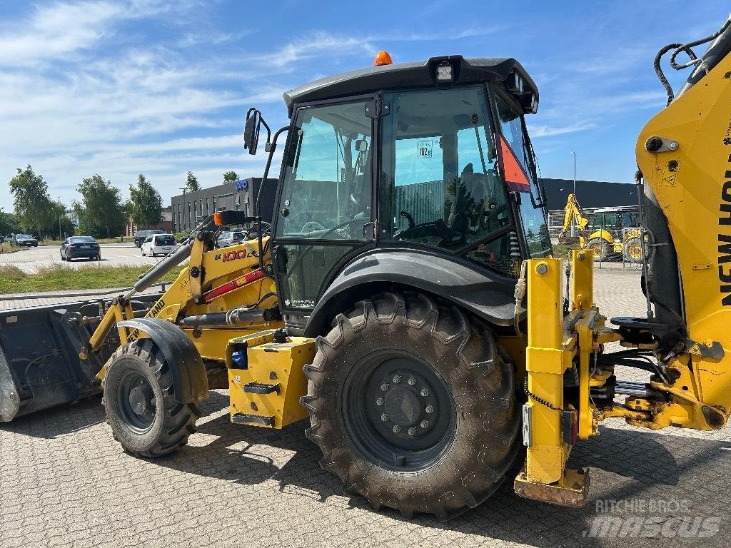New Holland B 100 C Koparko-ładowarki