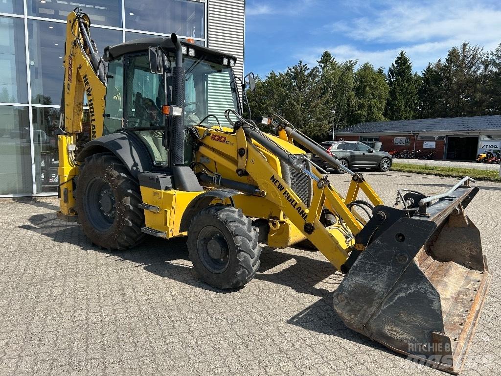 New Holland B 100 C Koparko-ładowarki