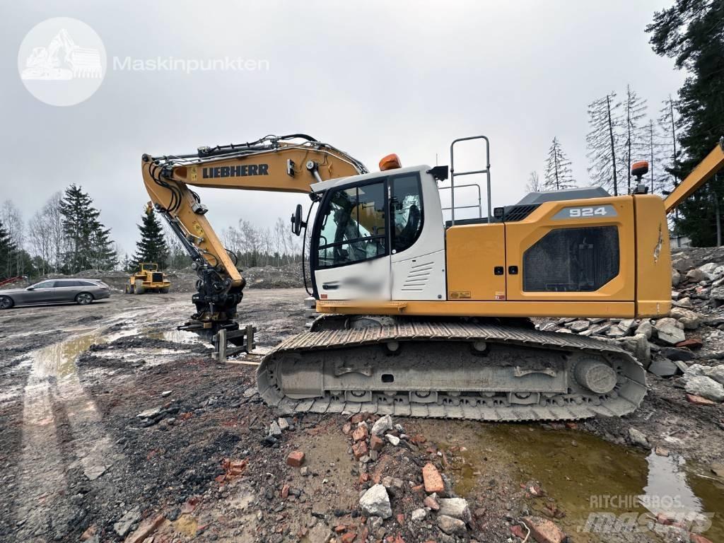 Liebherr R 924 LC Koparki gąsienicowe