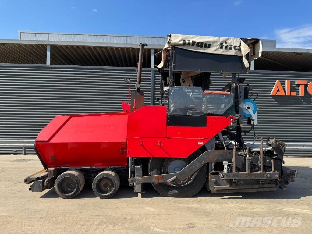 ABG 473-2 Rozściełacze do asfaltu