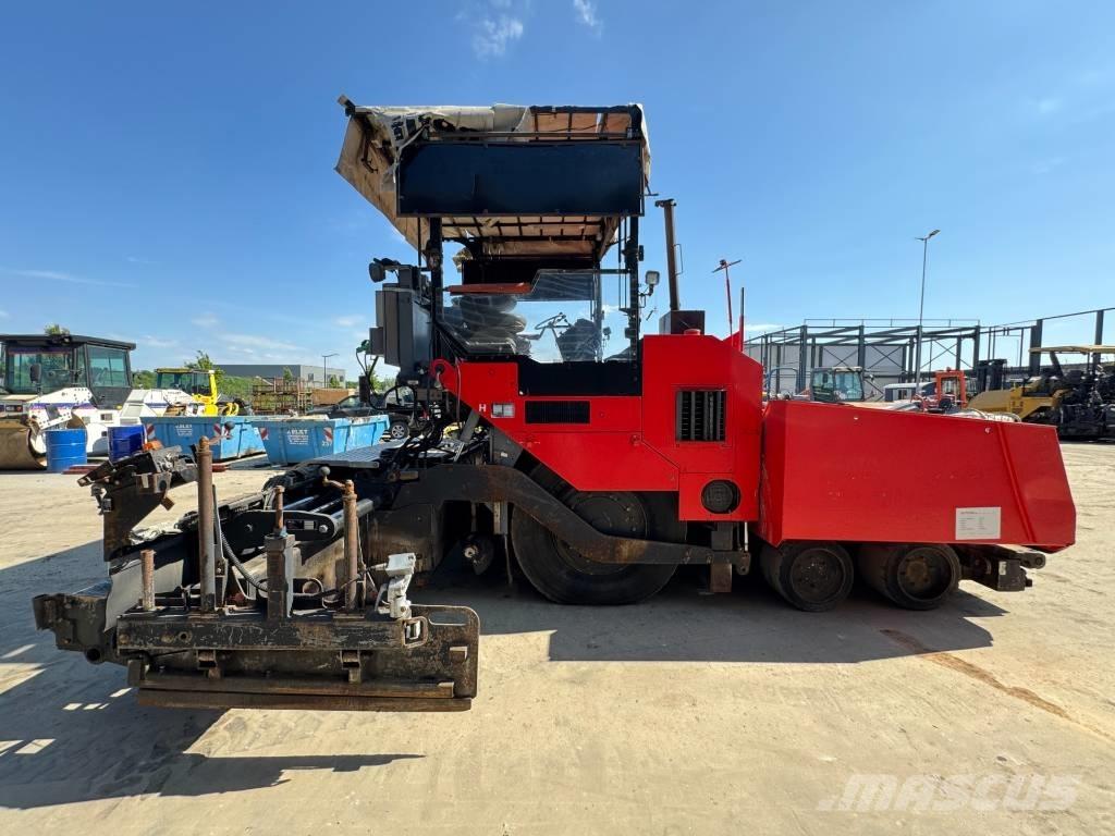 ABG 473-2 Rozściełacze do asfaltu
