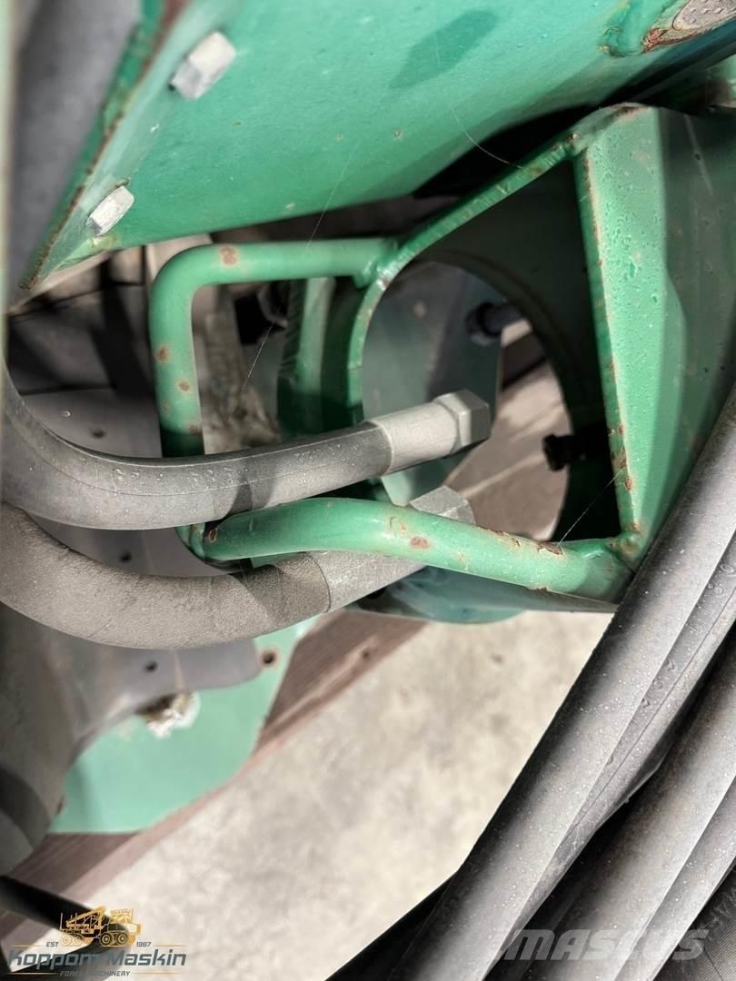 Rottne EGS 88 Głowice do harwesterów