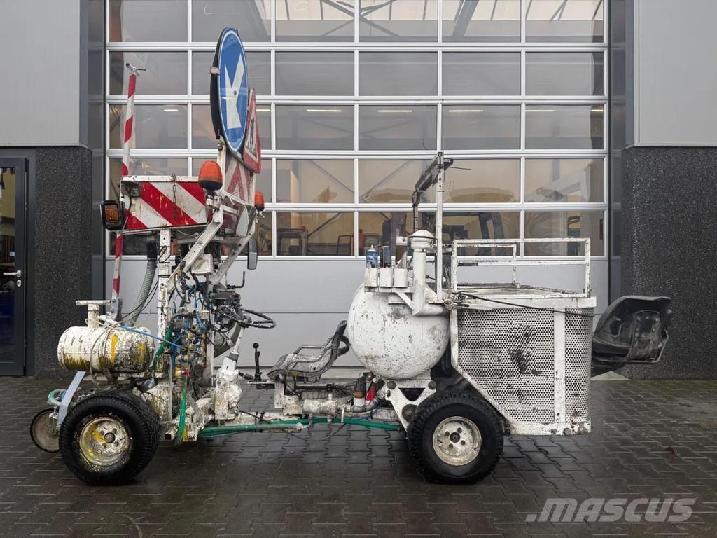 Hoffmann H25 Pozostały sprzęt drogowy