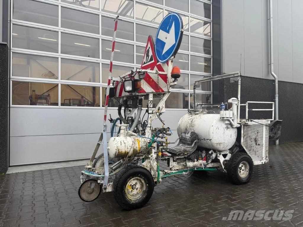 Hoffmann H25 Pozostały sprzęt drogowy