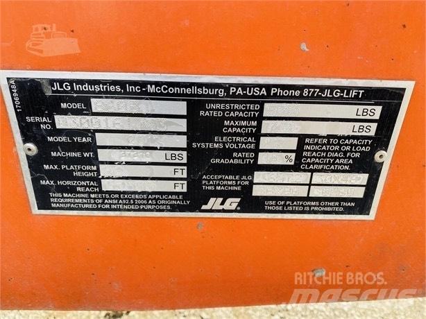 JLG 860 SJ Podnośniki teleskopowe