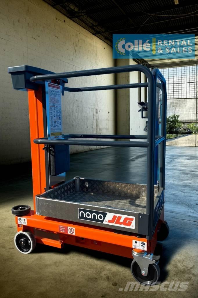 JLG Nano | 2023 Podnośniki masztowe