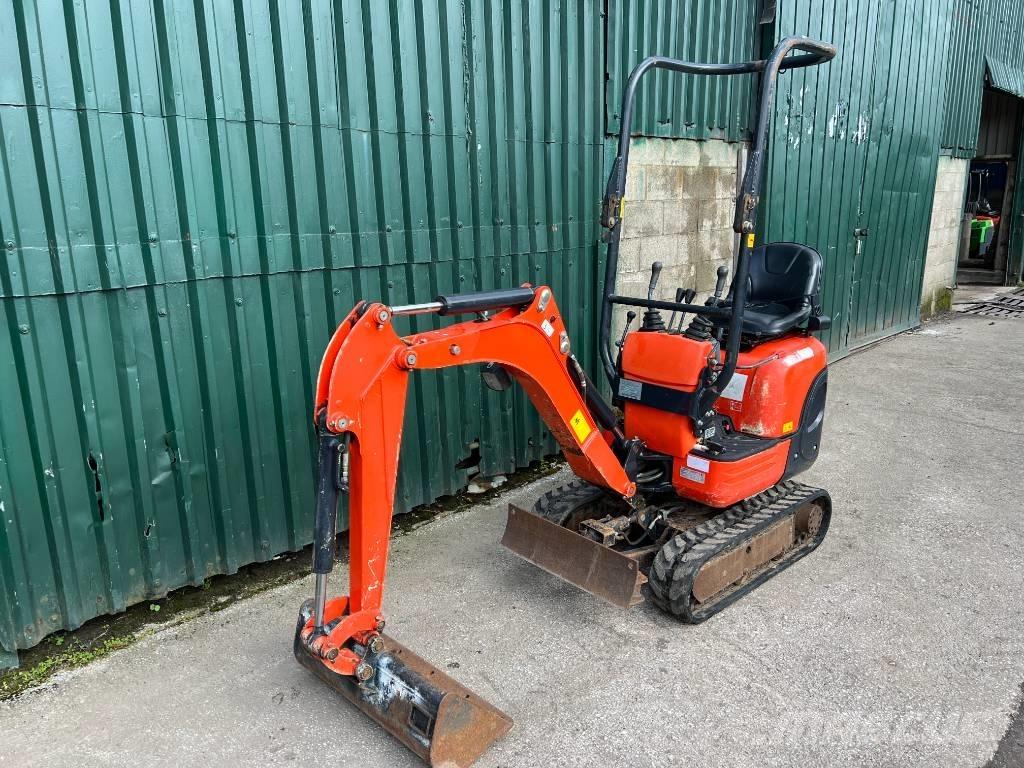 Kubota K 008-3 Minikoparki