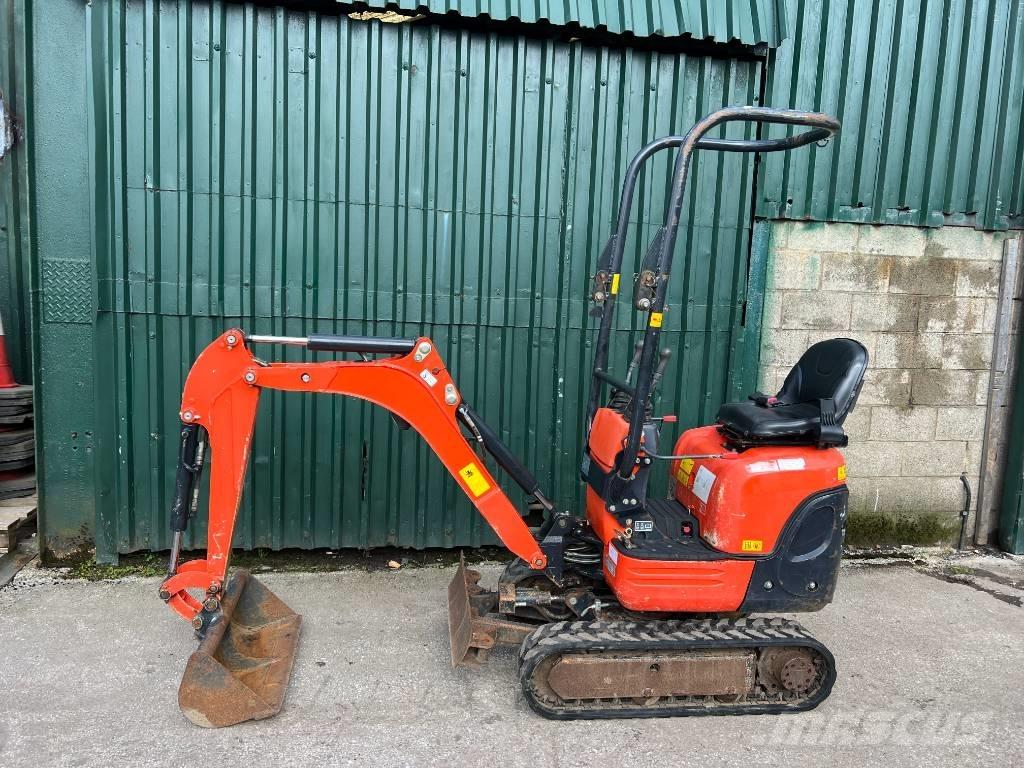 Kubota K 008-3 Minikoparki