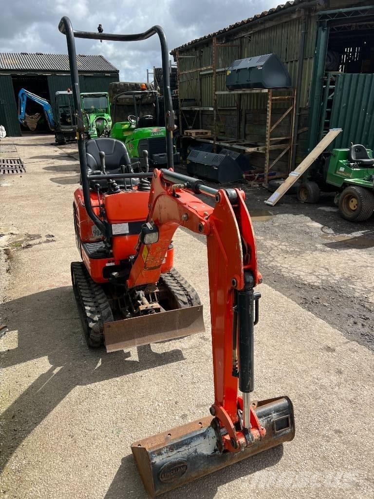 Kubota K 008-3 Minikoparki