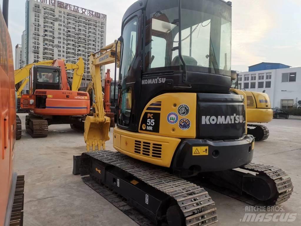 Komatsu PC 55 MR Minikoparki