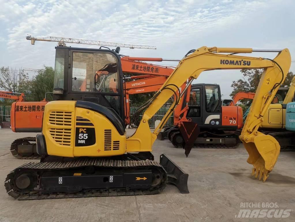 Komatsu PC 55 MR Minikoparki