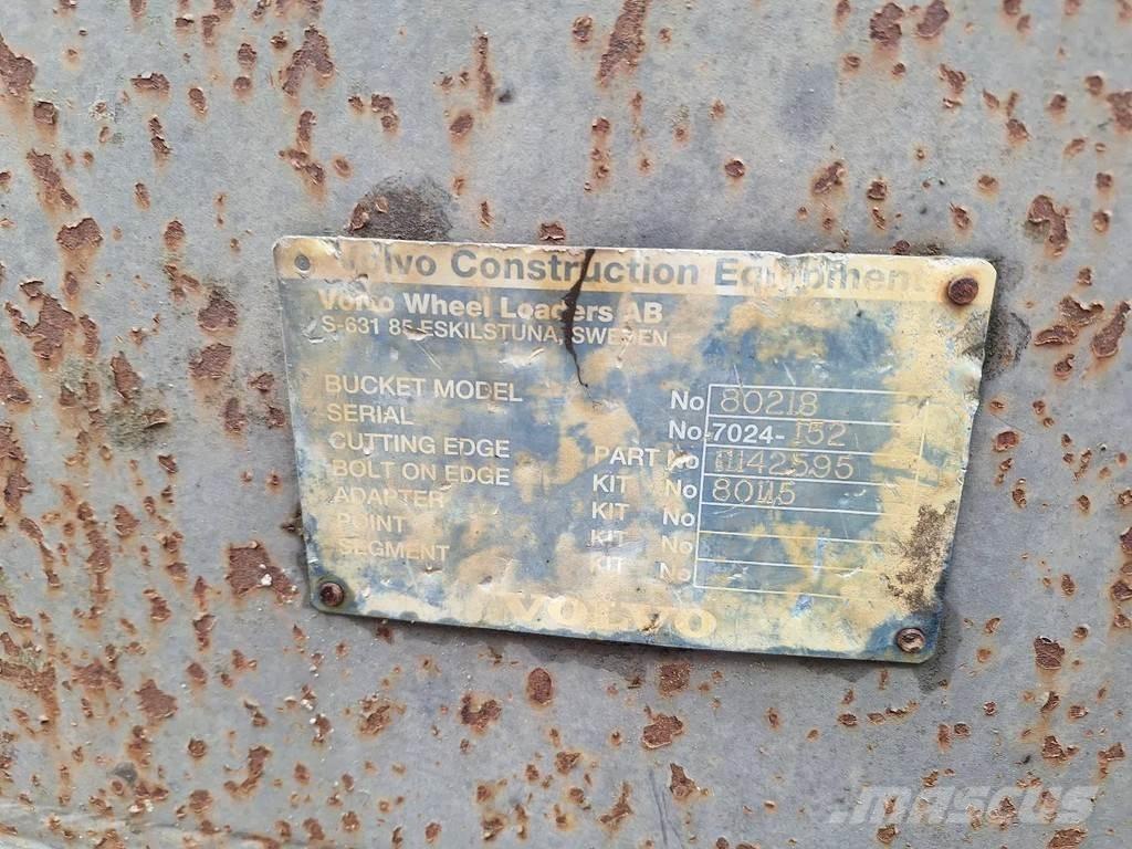 Volvo L220D Ładowarki kołowe