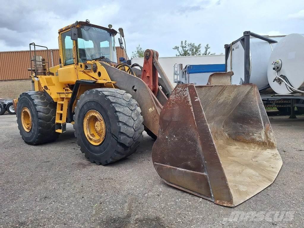 Volvo L220D Ładowarki kołowe
