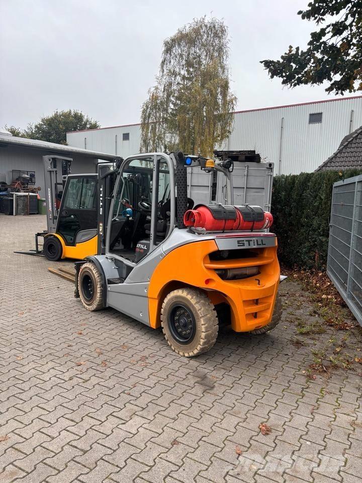 Still RX 70-45 T Wózki LPG