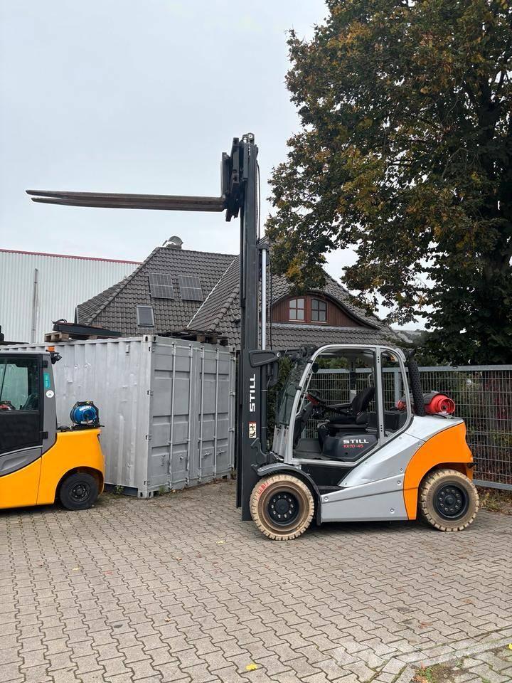 Still RX 70-45 T Wózki LPG