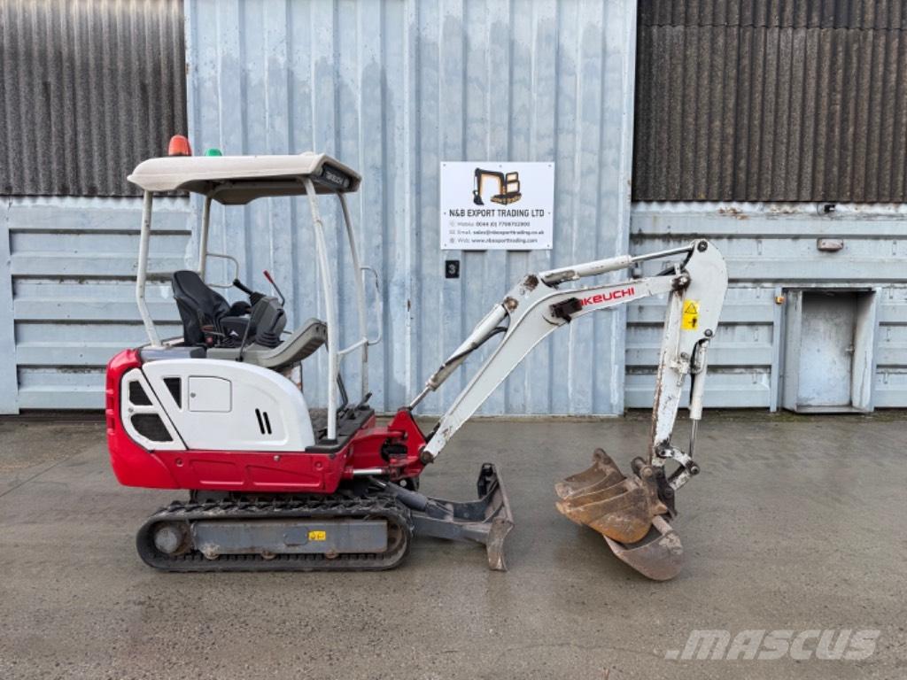 Takeuchi TB 216 Minikoparki
