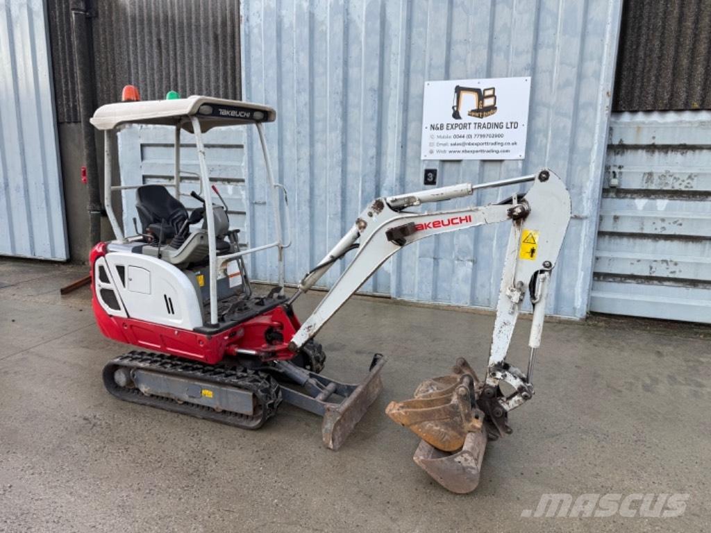 Takeuchi TB 216 Minikoparki