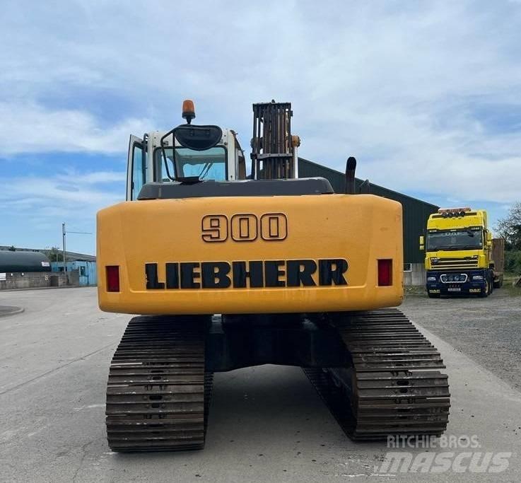 Liebherr R 900 C Koparki gąsienicowe
