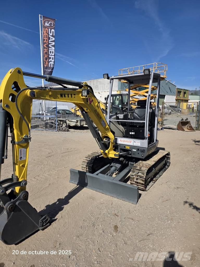 Wacker Neuson EZ 26 Minikoparki