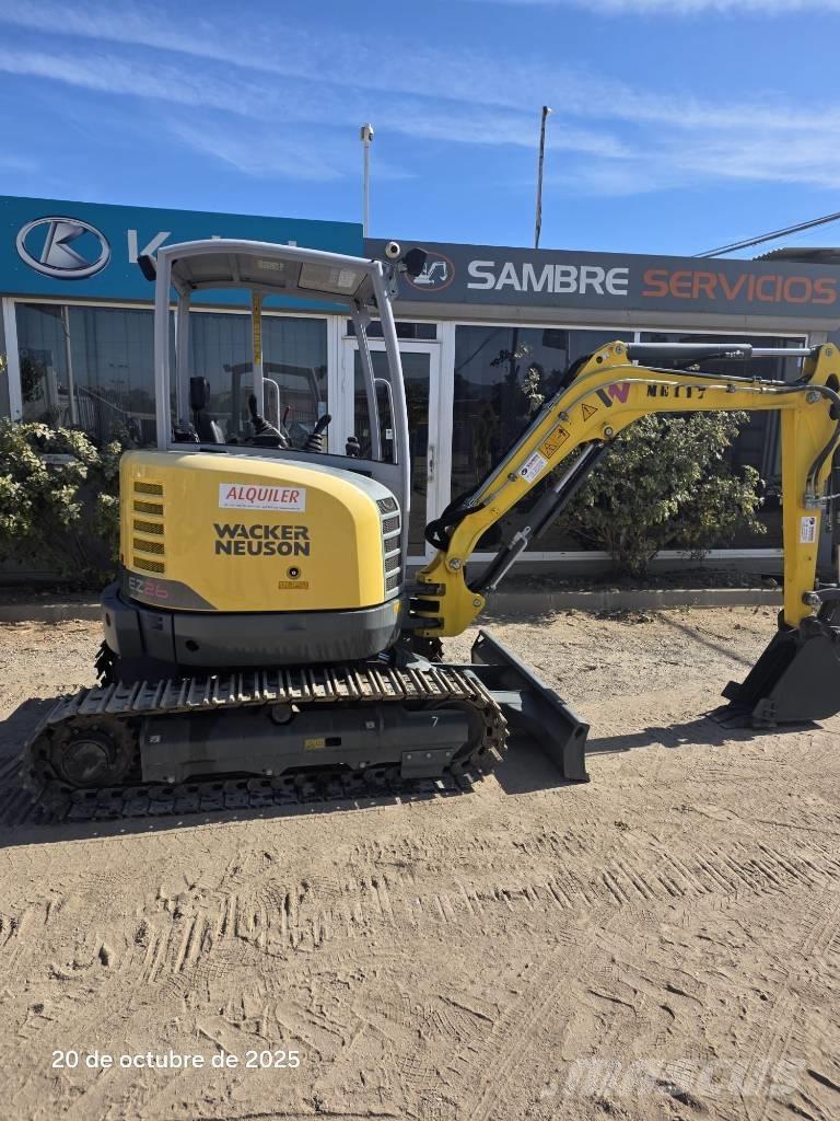 Wacker Neuson EZ 26 Minikoparki