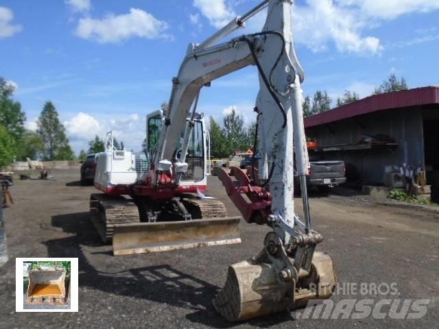 Takeuchi TB070 Koparki gąsienicowe