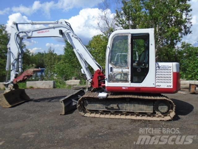 Takeuchi TB070 Koparki gąsienicowe