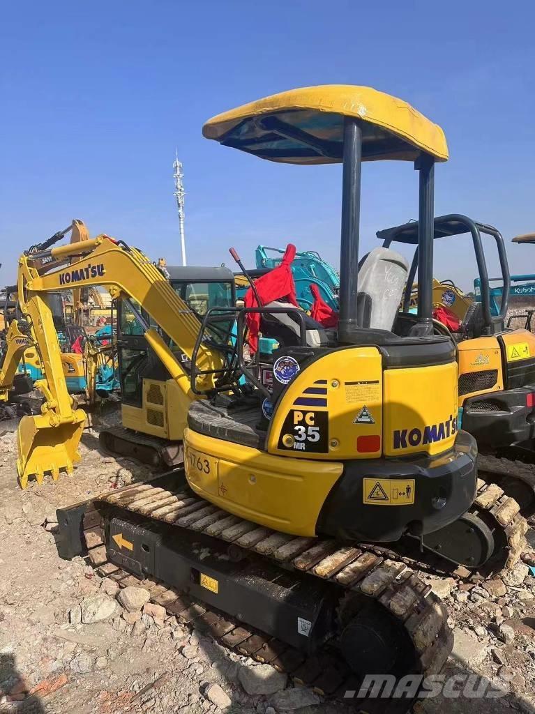 Komatsu PC 35 MR-3 Koparki gąsienicowe