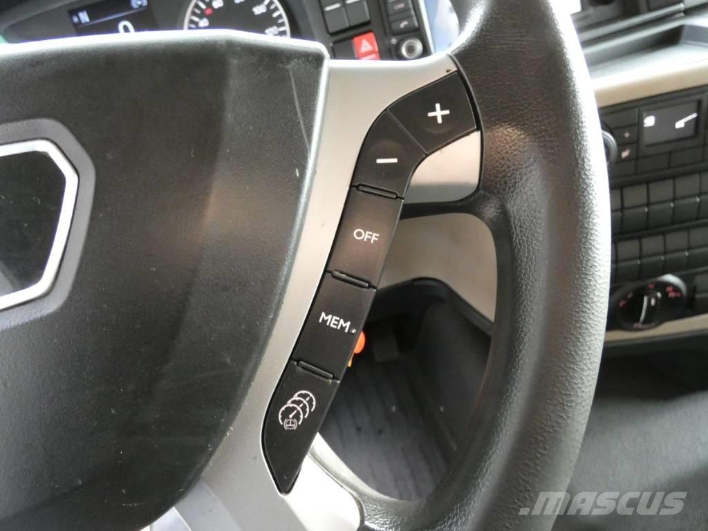 MAN TGM 18.290 Samochody ciężarowe ze skrzynią zamkniętą