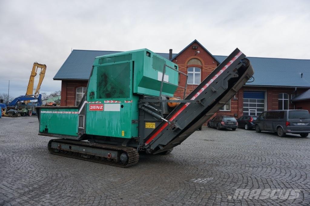 JENZ AZ 660 D Rębaki