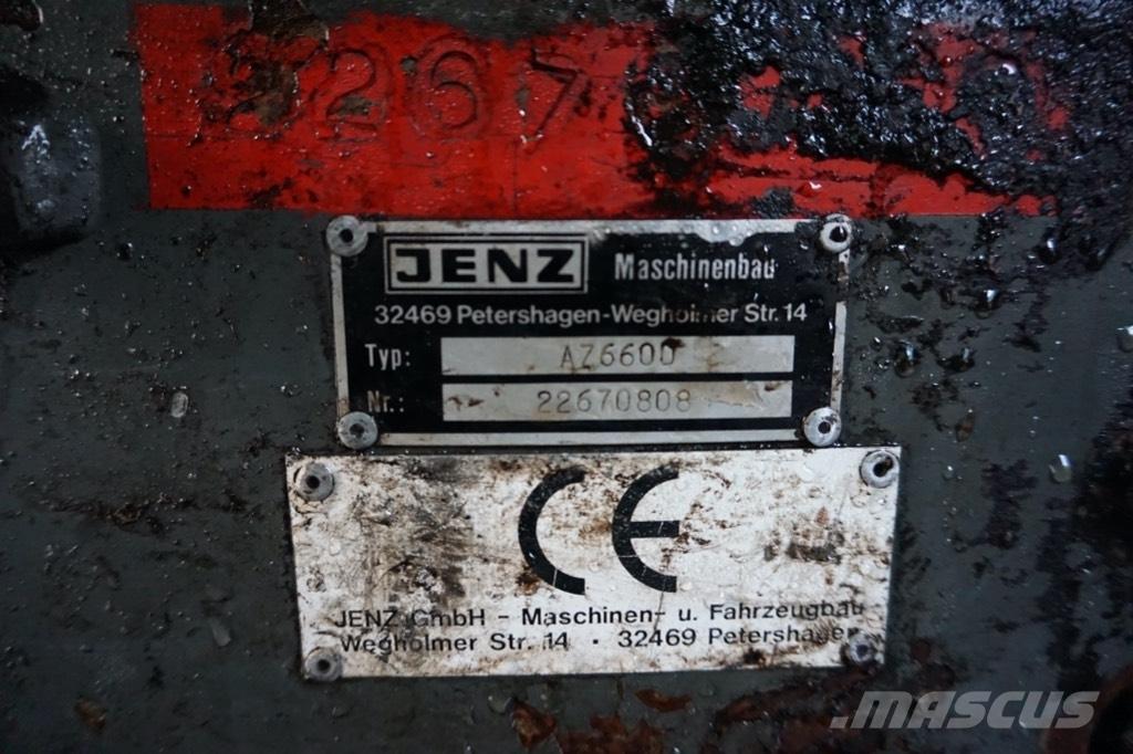 JENZ AZ 660 D Rębaki