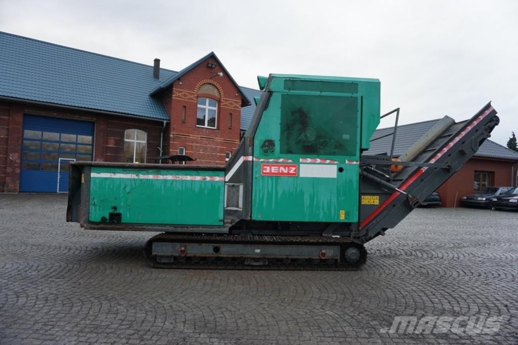 JENZ AZ 660 D Rębaki