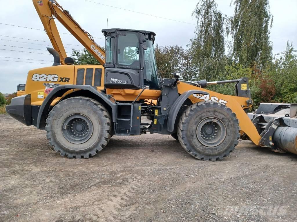 CASE 821G XR Ładowarki kołowe