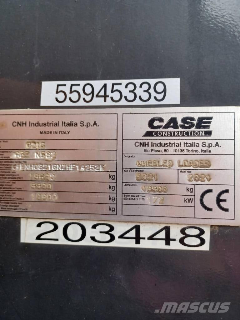 CASE 821G XR Ładowarki kołowe