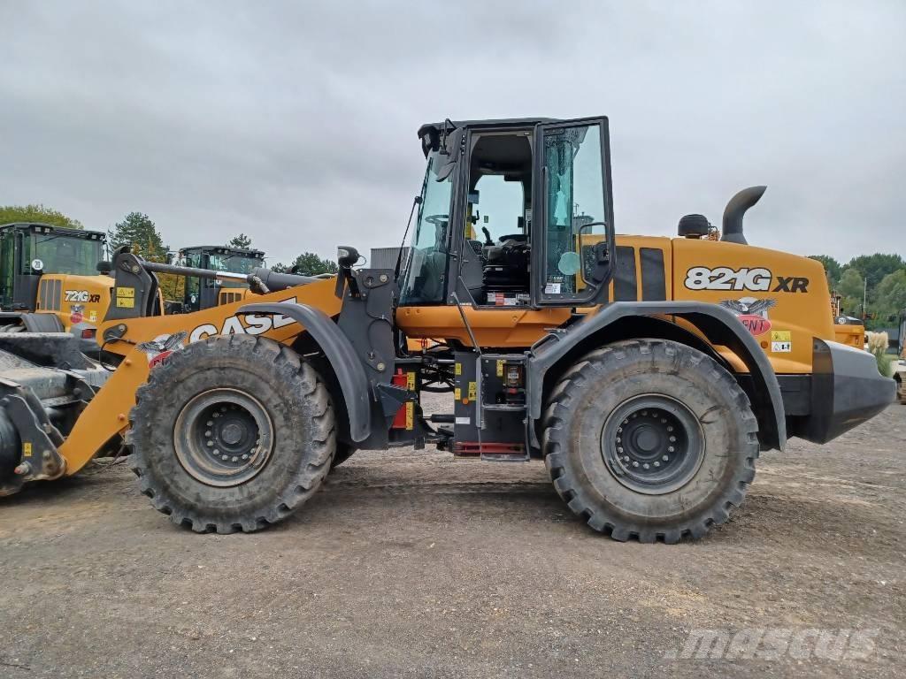 CASE 821G XR Ładowarki kołowe