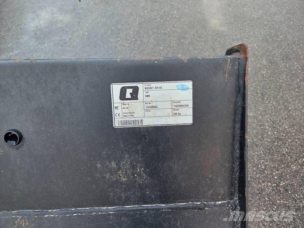 Quicke VS220 Akcesoria do ładowaczy czołowych