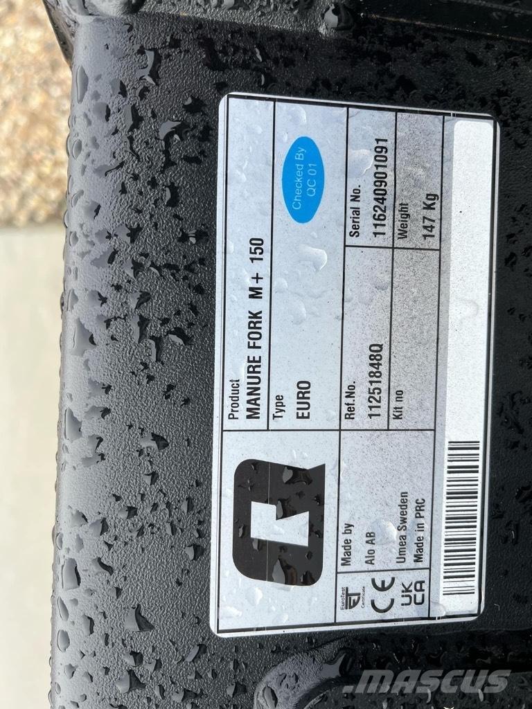 Ålö M 150+ Møggreb Ładowarki teleskopowe