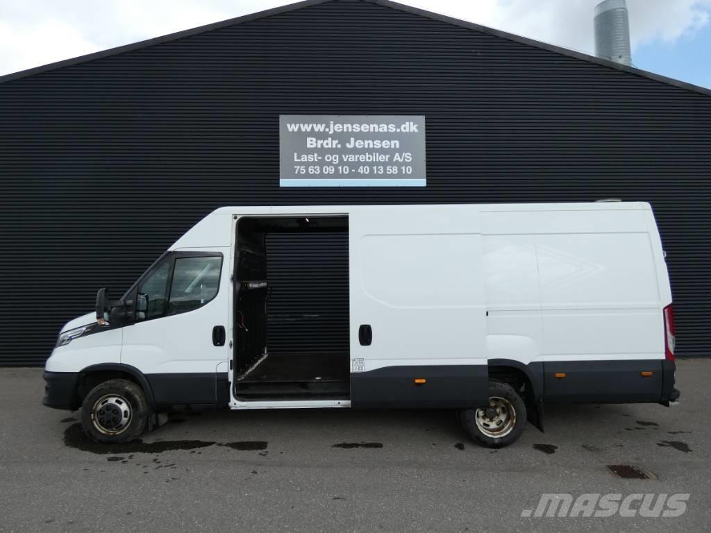 Iveco 50C 18 Samochody ciężarowe ze skrzynią zamkniętą