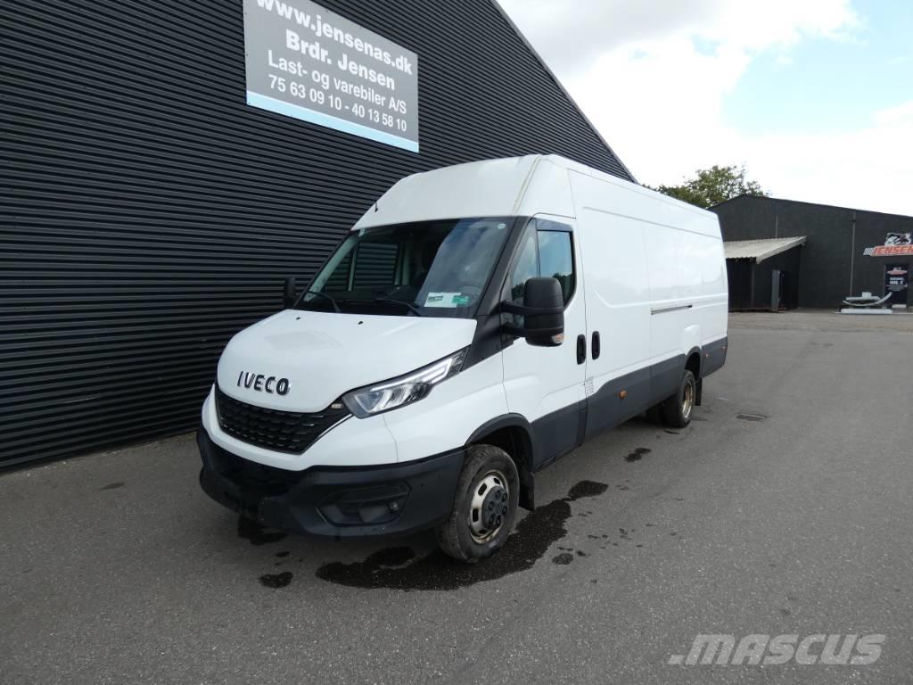 Iveco 50C 18 Samochody ciężarowe ze skrzynią zamkniętą