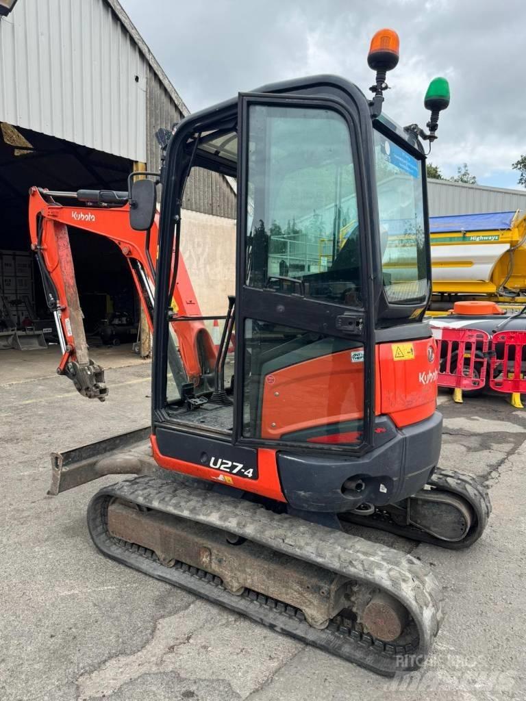 Kubota U 27-4 Minikoparki