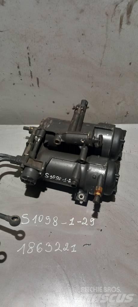 Scania R 440.   1863221 Silniki