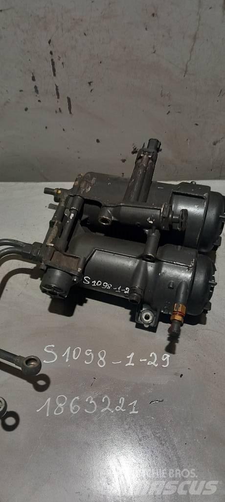 Scania R 440.   1863221 Silniki
