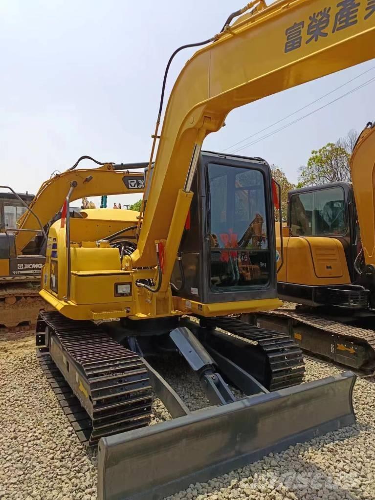 Komatsu PC 70 Midikoparki  7t - 12t