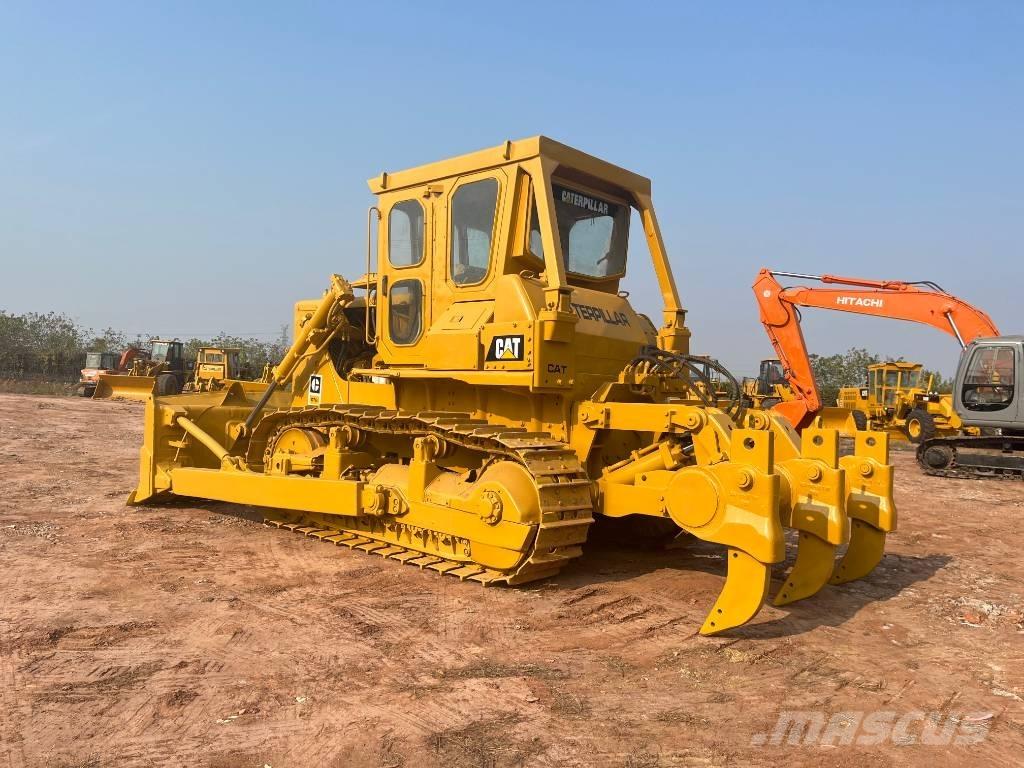CAT D7G Spycharki gąsienicowe