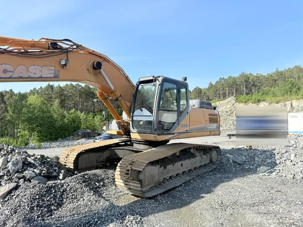 CASE CX 290 B Koparki gąsienicowe