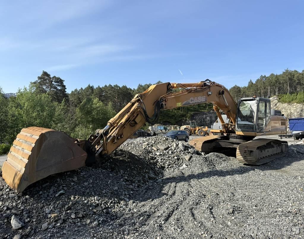 CASE CX 290 B Koparki gąsienicowe