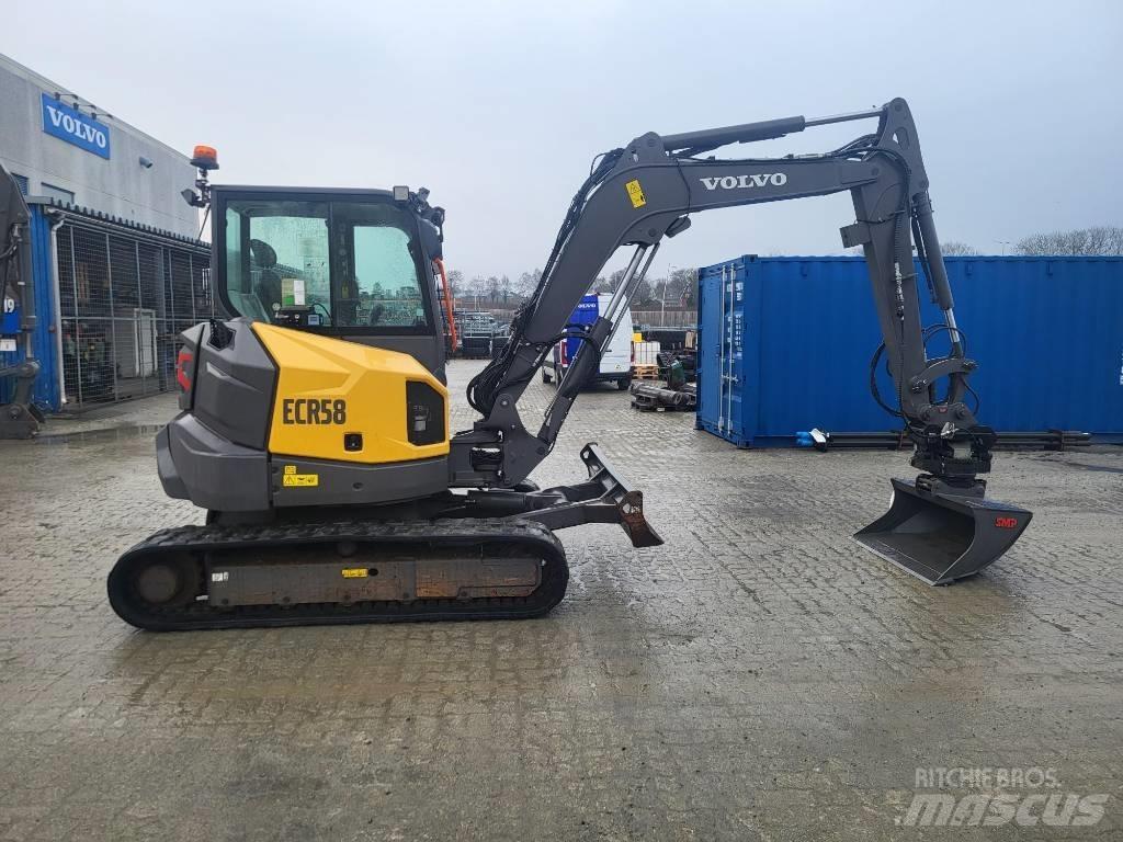 Volvo ECR58F Midikoparki  7t - 12t