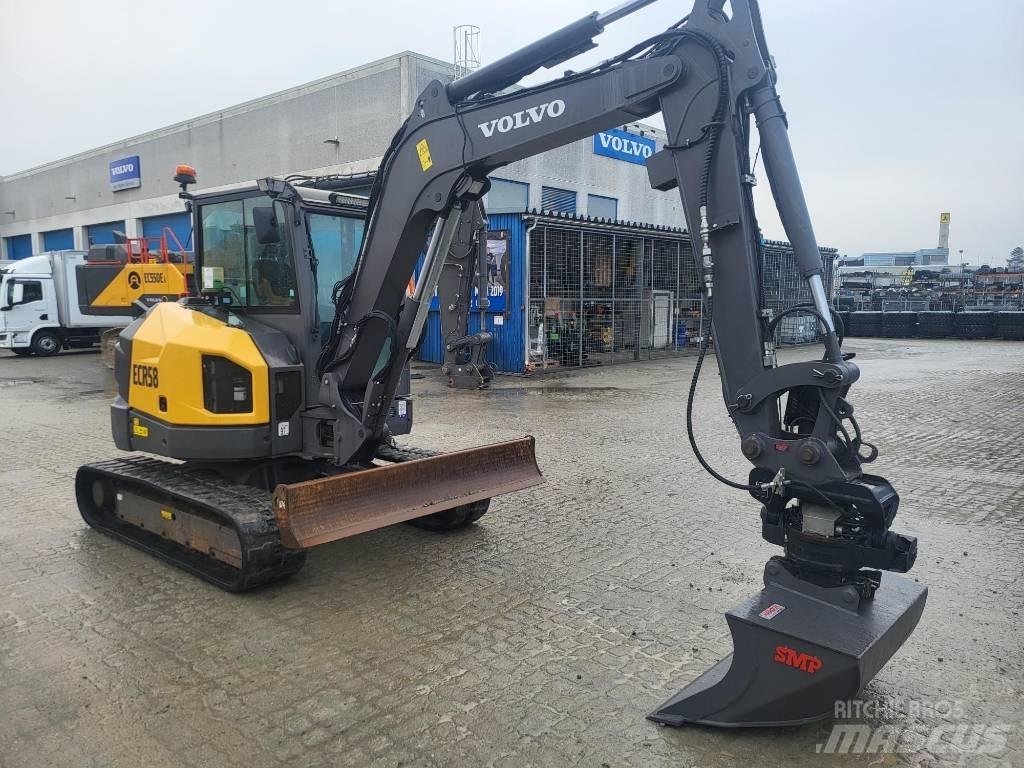 Volvo ECR58F Midikoparki  7t - 12t