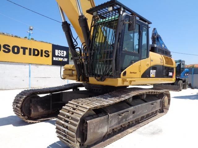 CAT 330 D L Koparki gąsienicowe