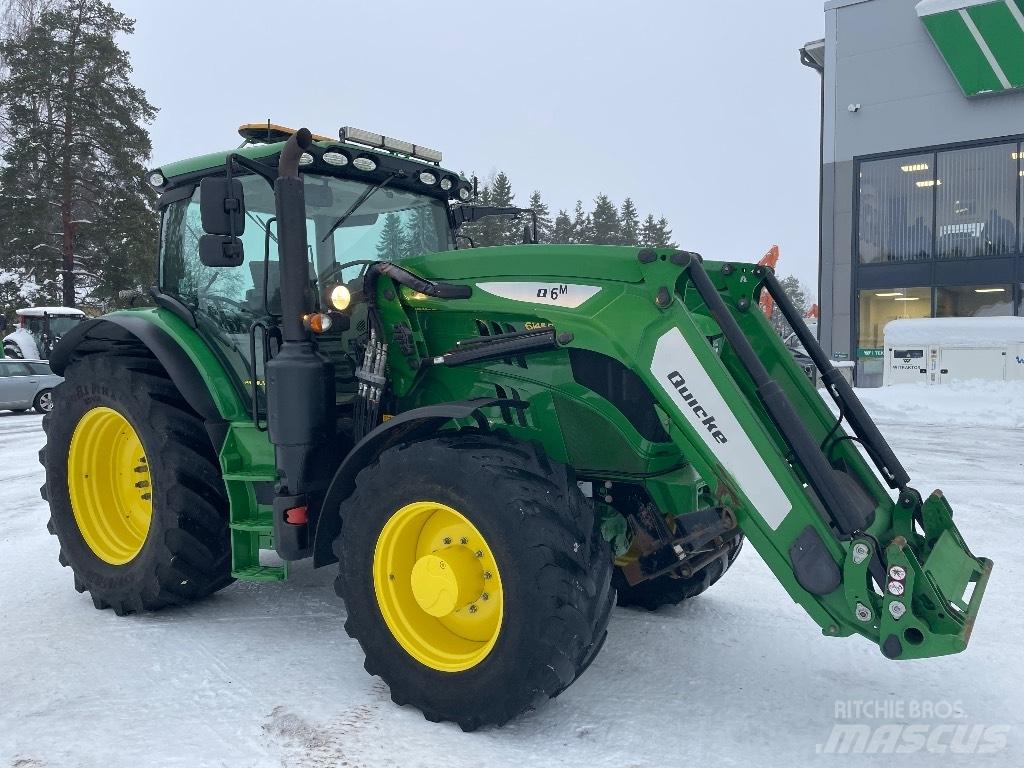 John Deere 6145R Ciągniki rolnicze